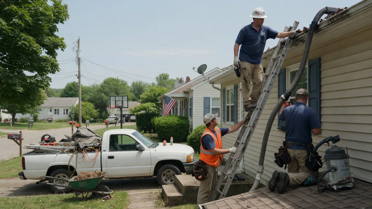 Gutter Installation in Crowder, OK near me
